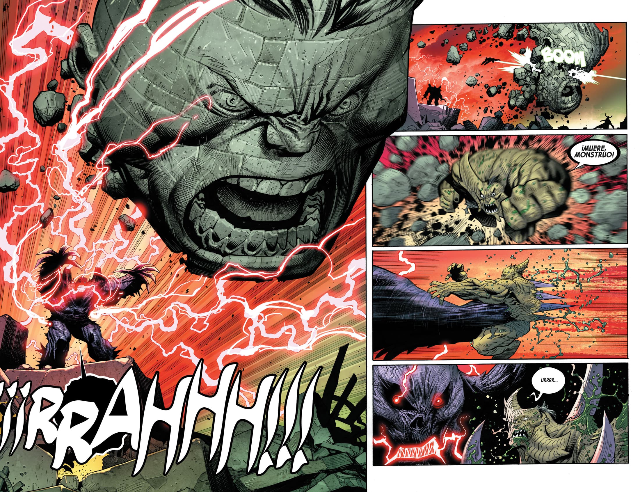 Read Hulk (2022) Manga Online
