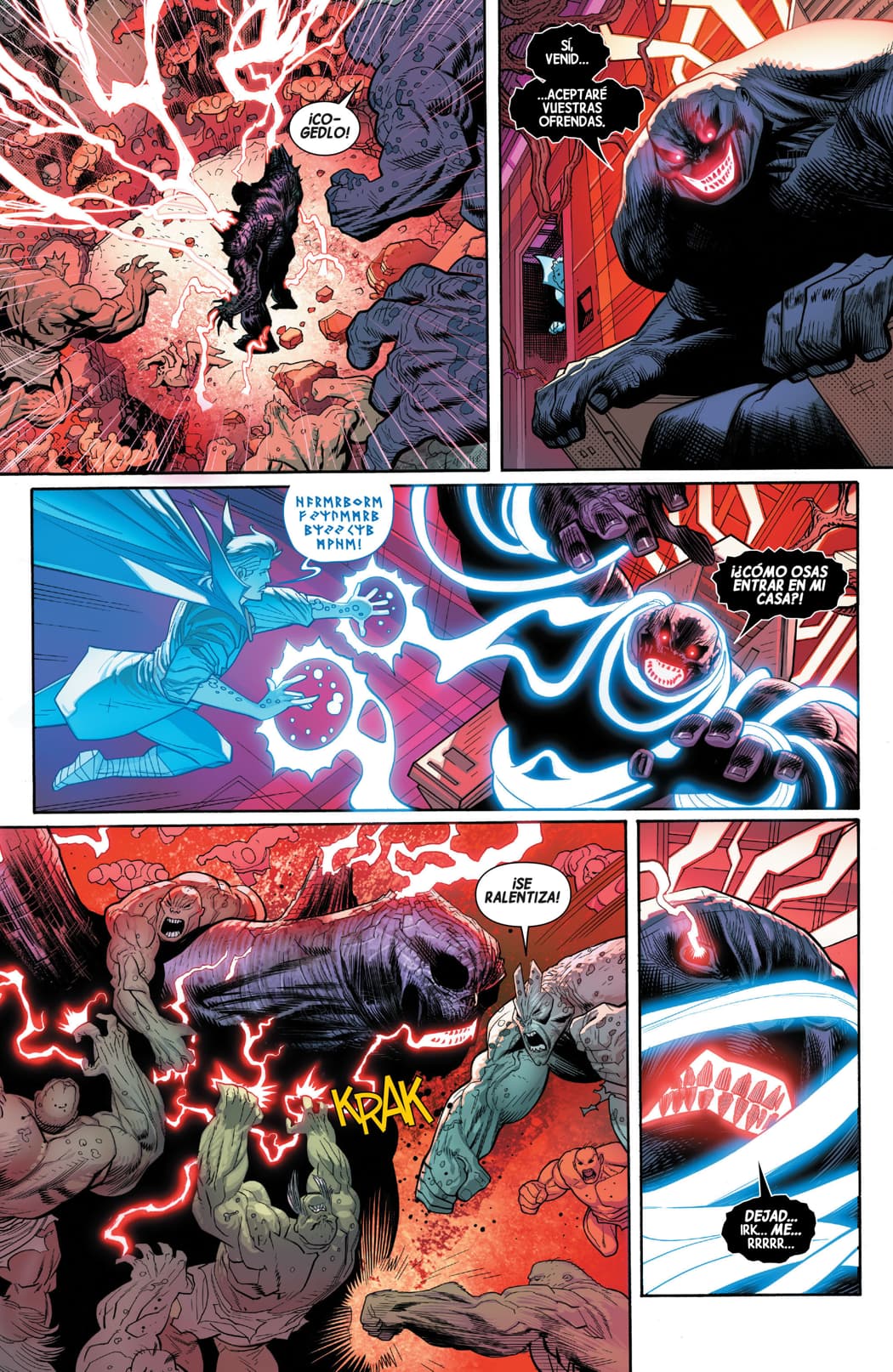Read Hulk (2022) Manga Online