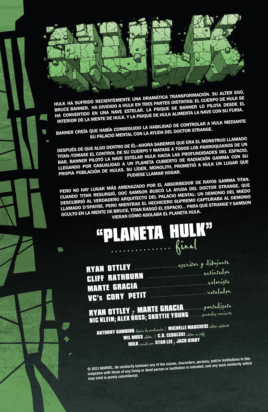 Read Hulk (2022) Manga Online