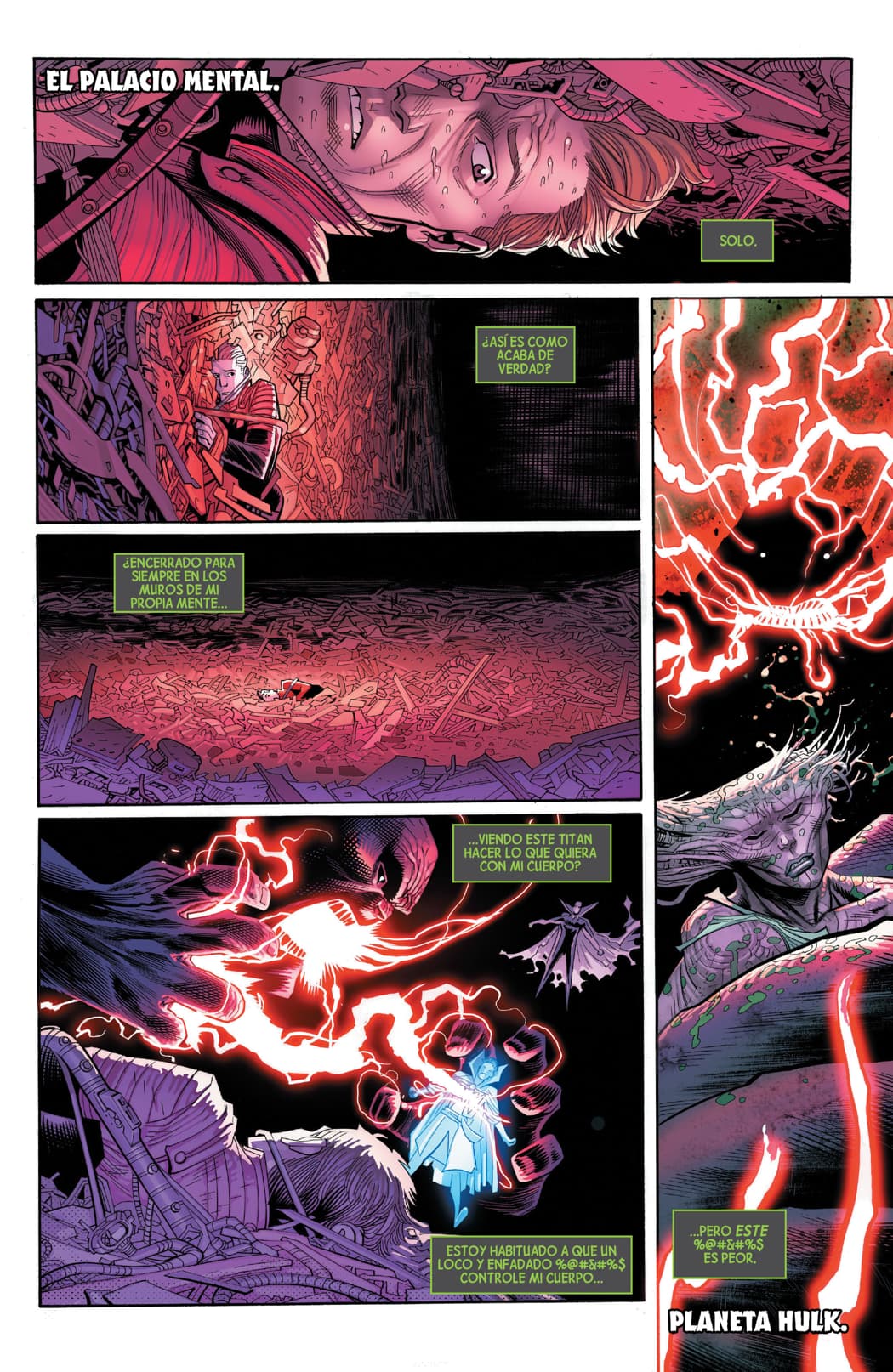 Read Hulk (2022) Manga Online