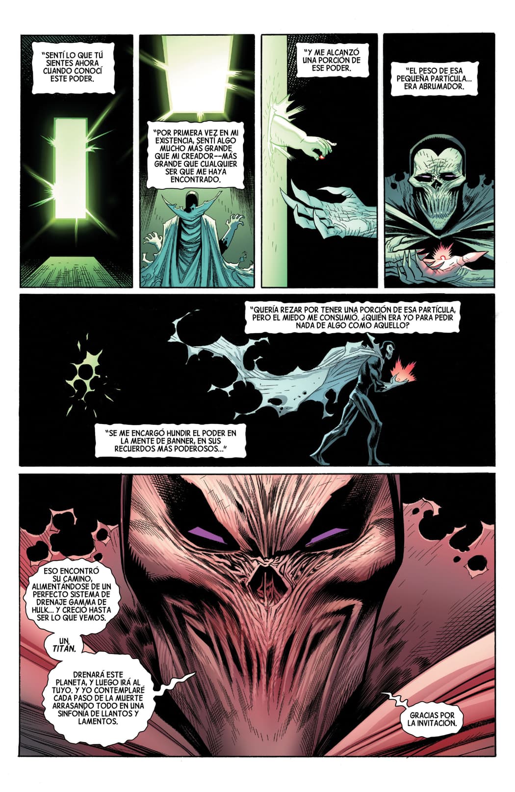 Read Hulk (2022) Manga Online