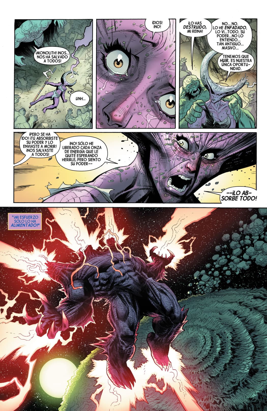 Read Hulk (2022) Manga Online