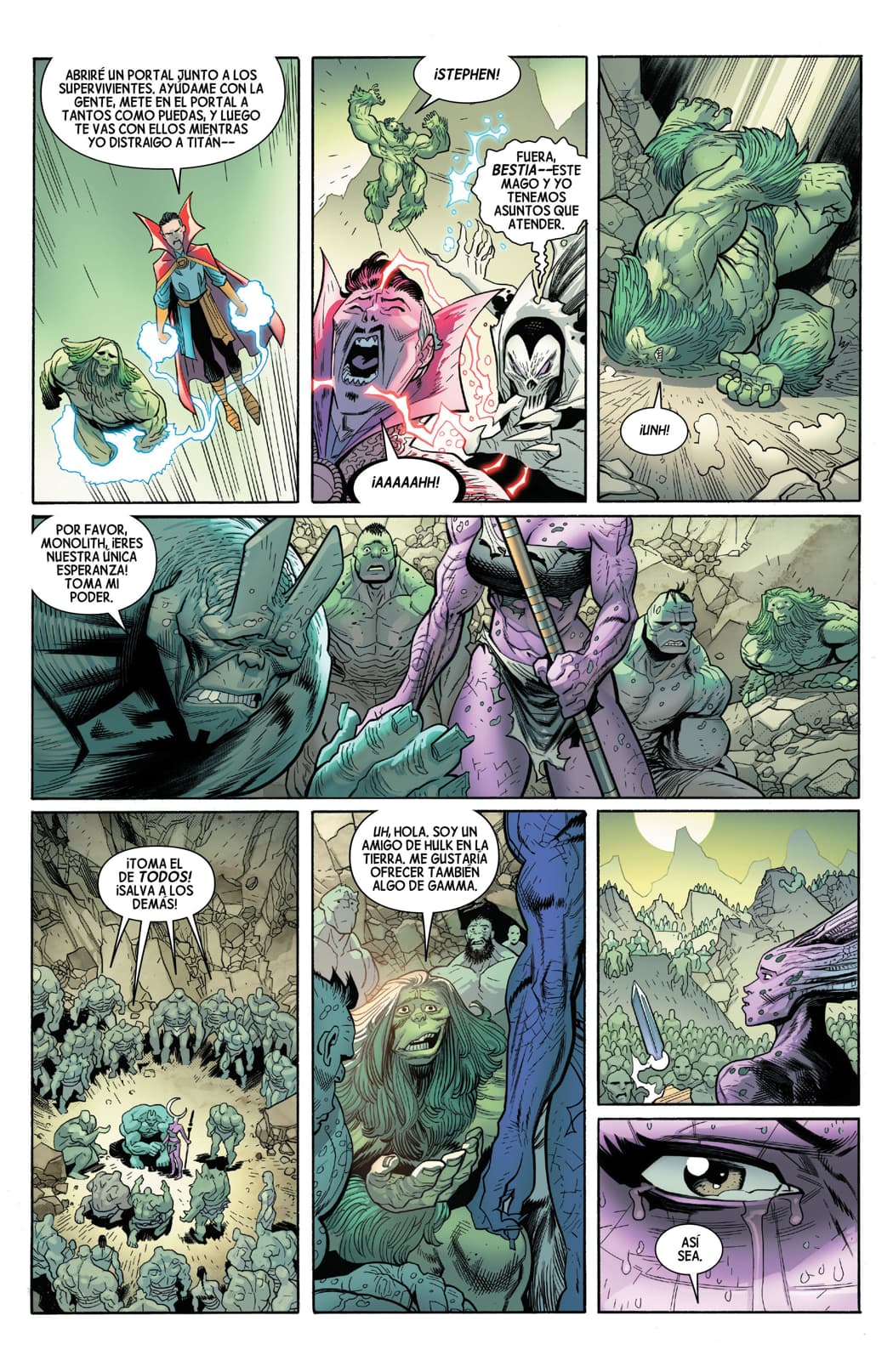 Read Hulk (2022) Manga Online