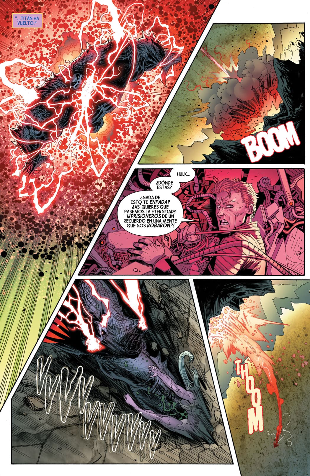 Read Hulk (2022) Manga Online