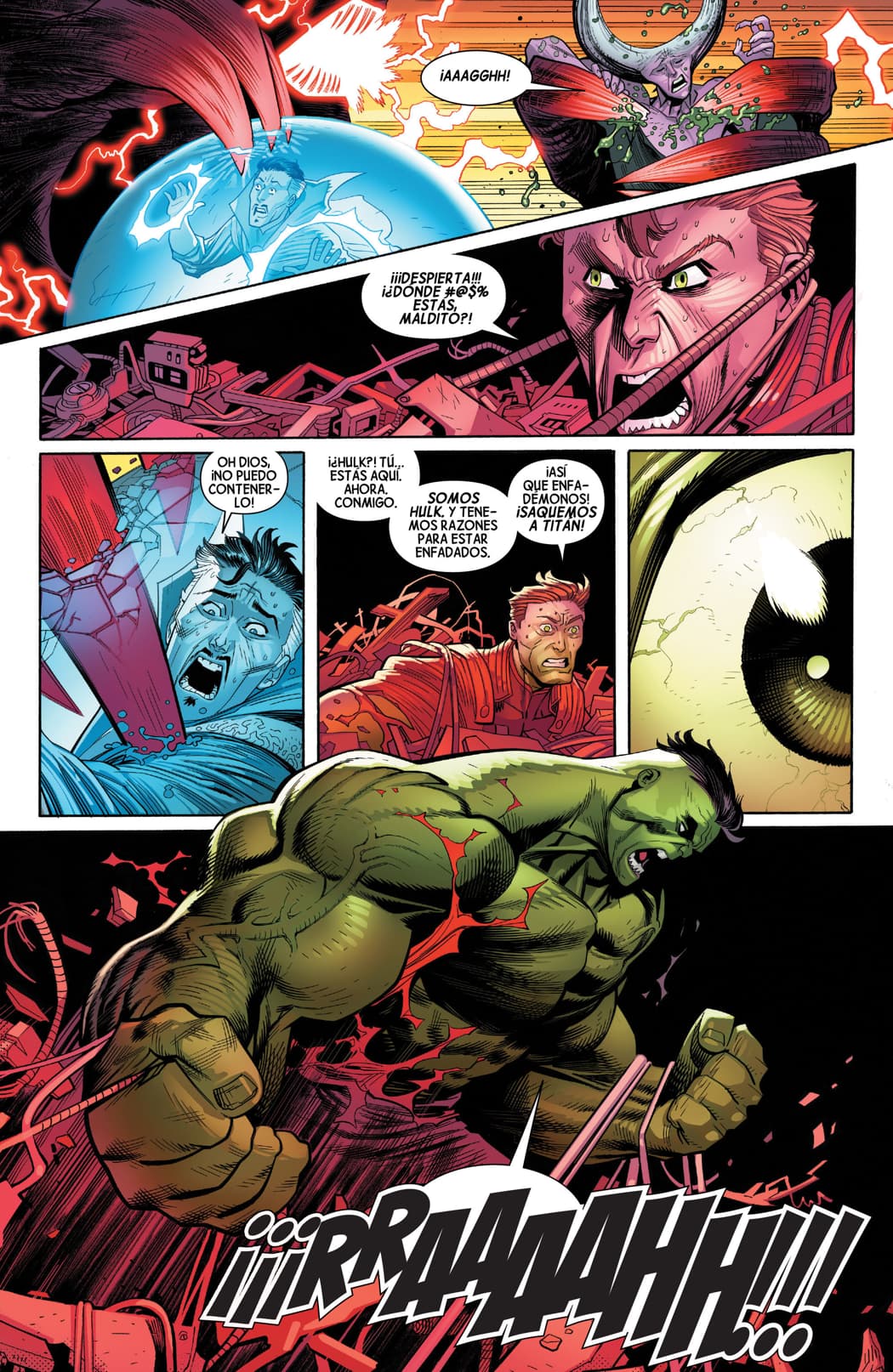 Read Hulk (2022) Manga Online