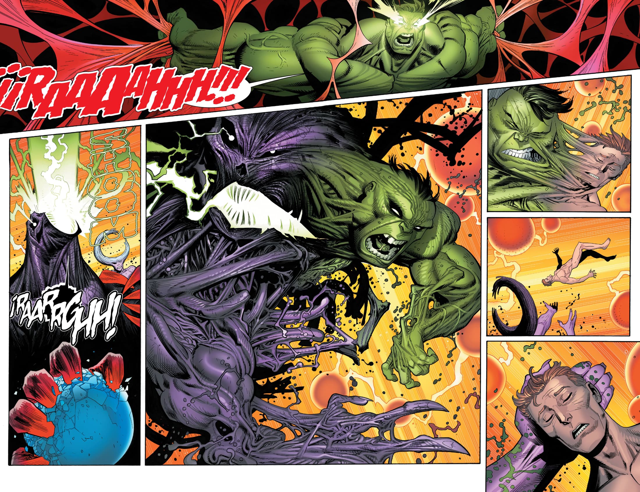 Read Hulk (2022) Manga Online