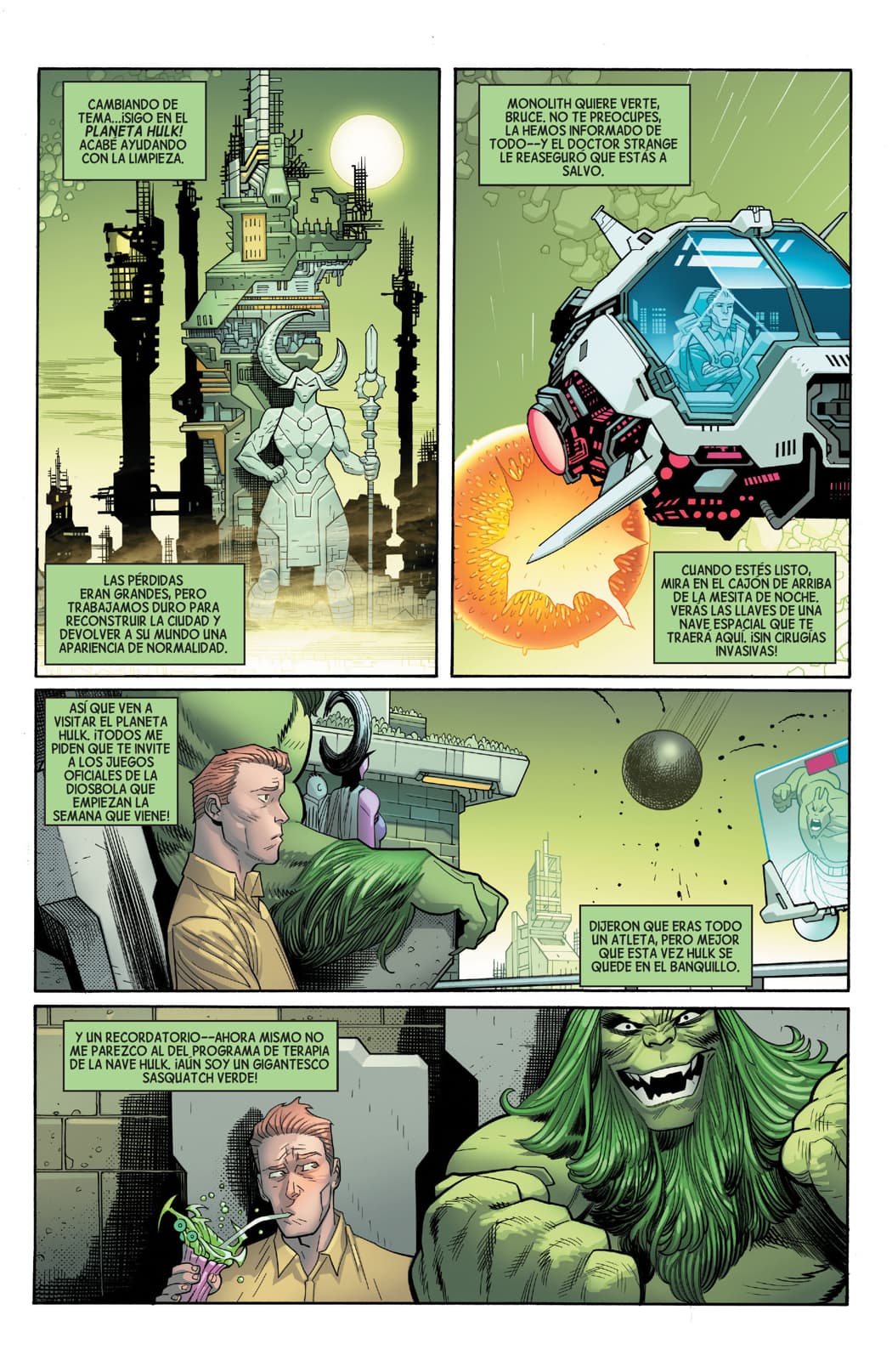 Read Hulk (2022) Manga Online