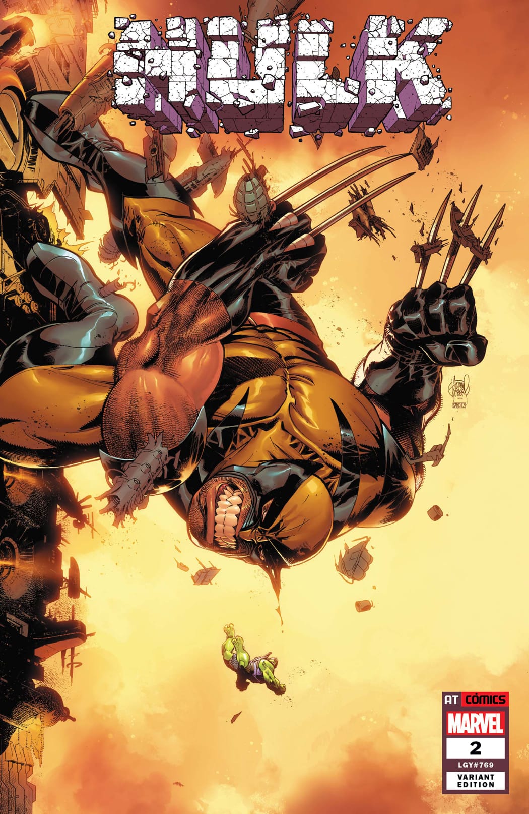 Read Hulk (2022) Manga Online