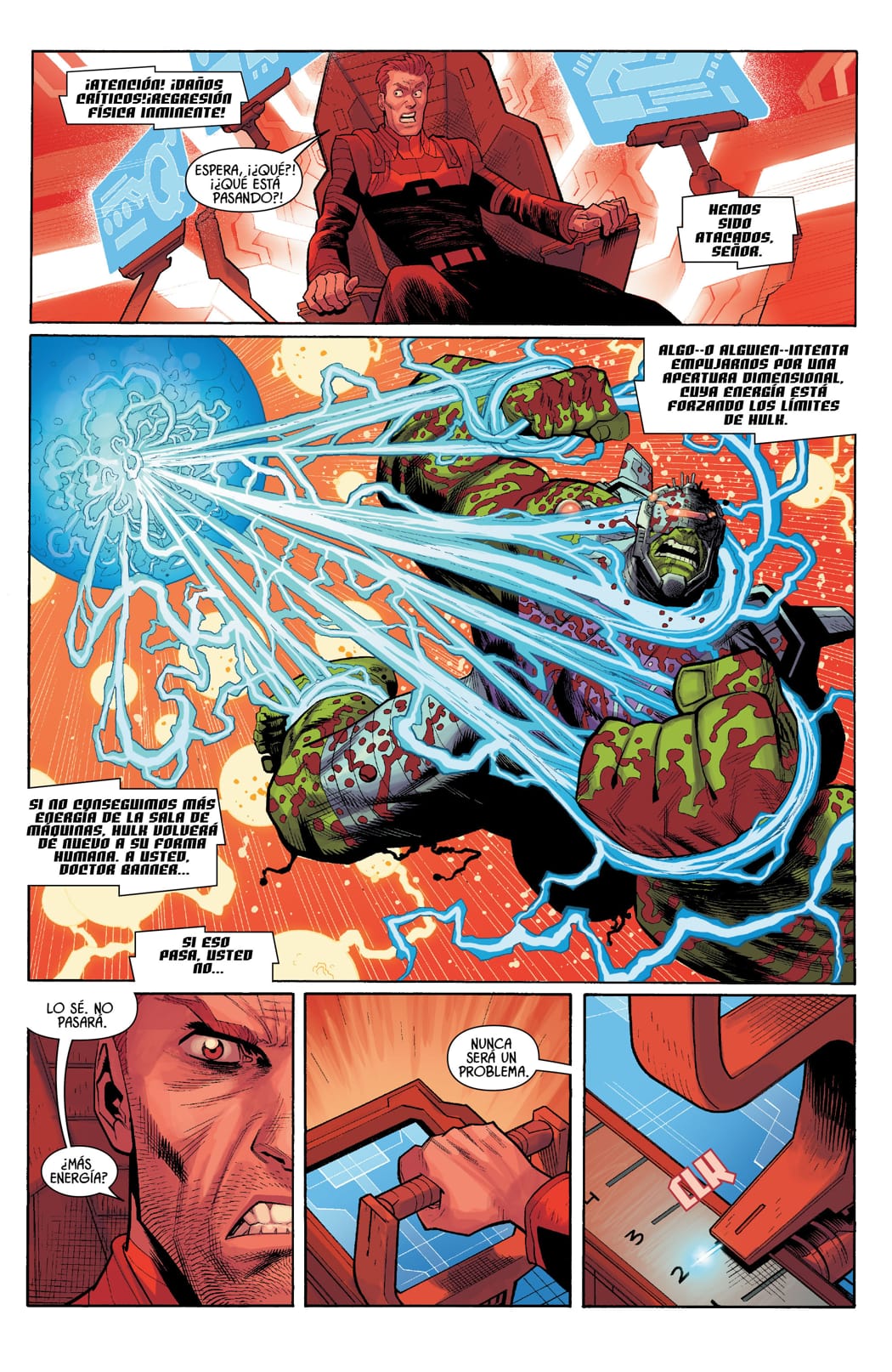 Read Hulk (2022) Manga Online