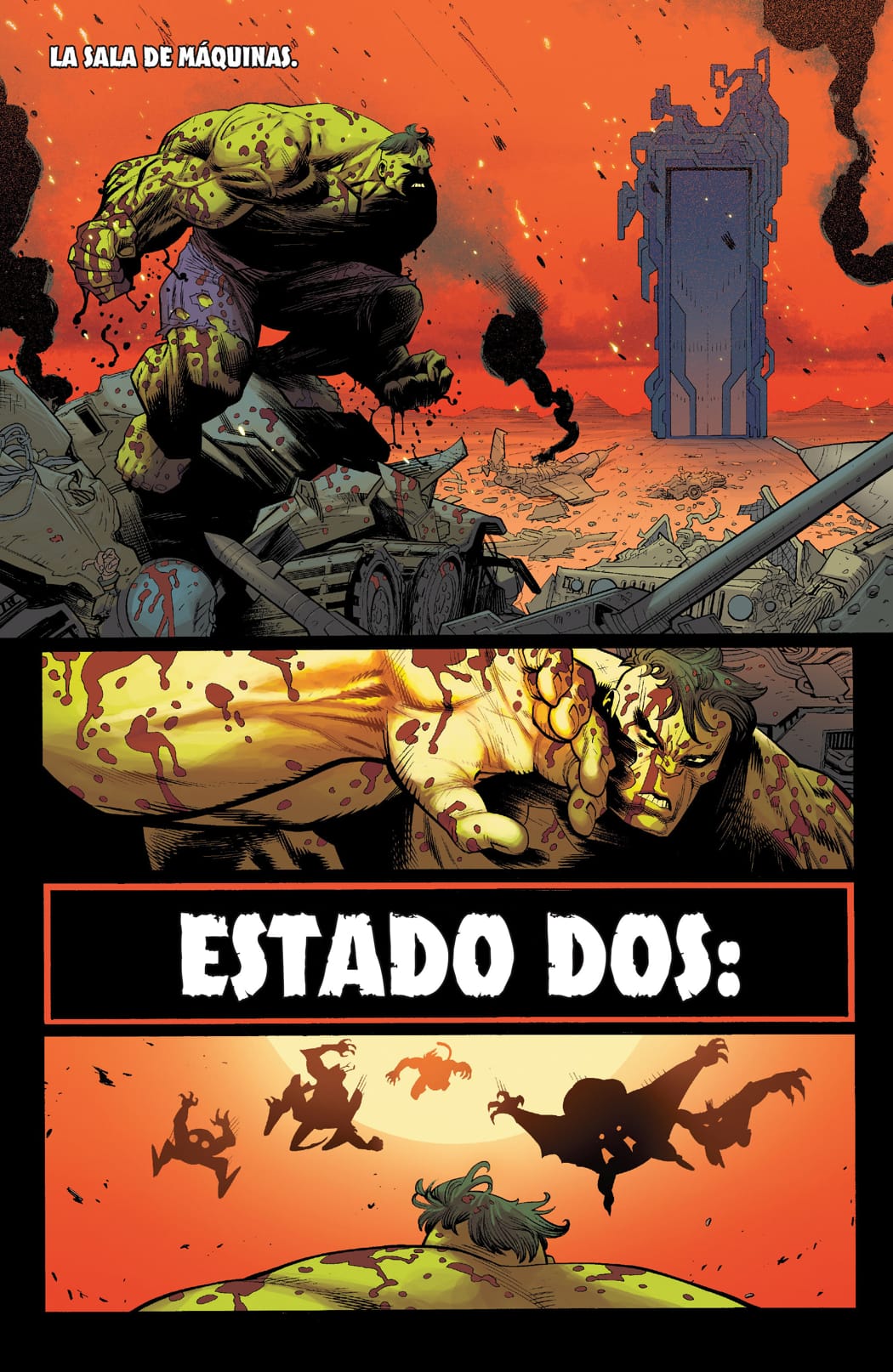 Read Hulk (2022) Manga Online