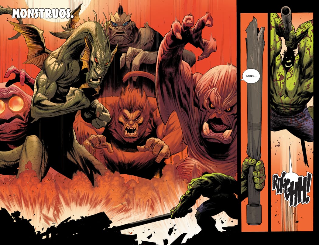 Read Hulk (2022) Manga Online