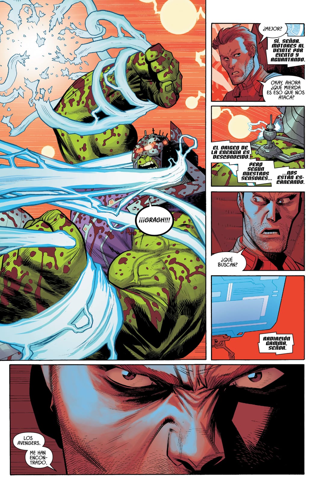 Read Hulk (2022) Manga Online