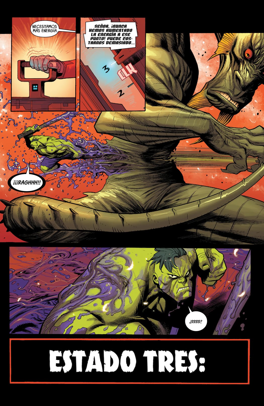 Read Hulk (2022) Manga Online