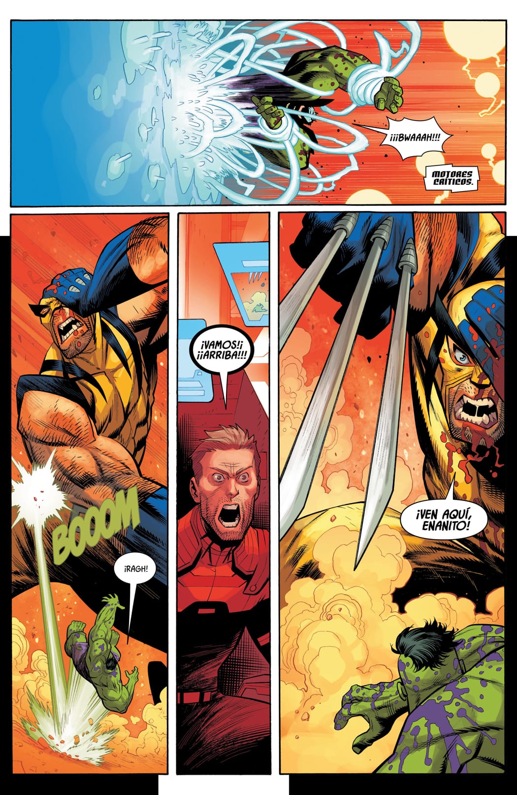 Read Hulk (2022) Manga Online
