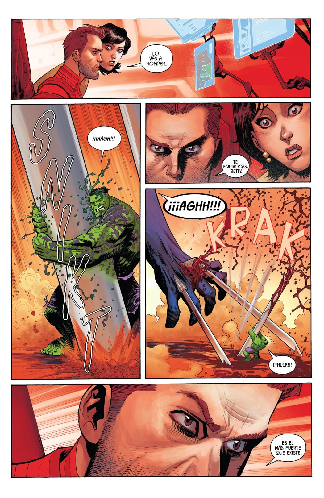 Read Hulk (2022) Manga Online