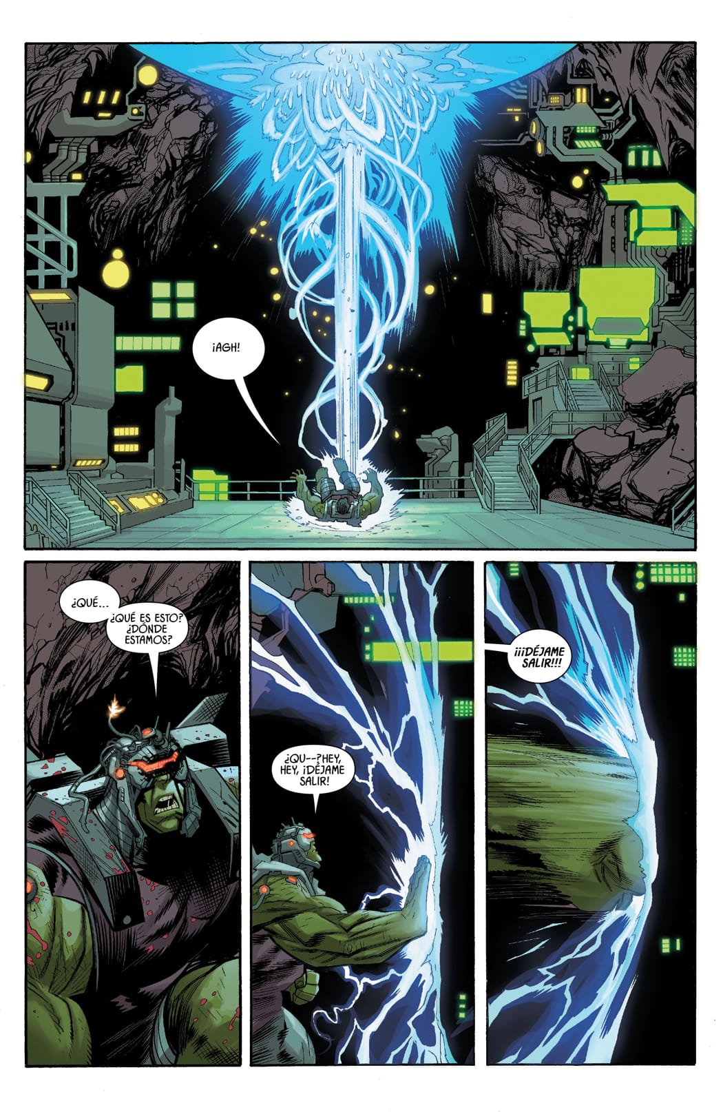 Read Hulk (2022) Manga Online