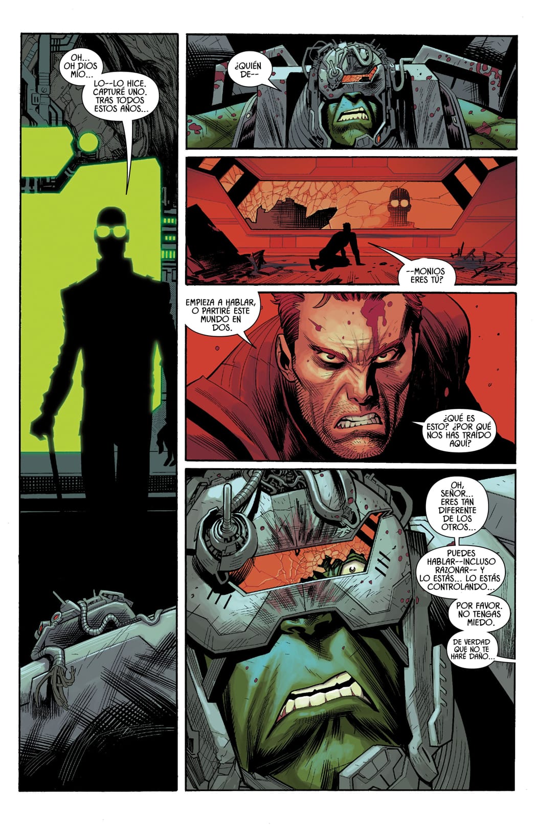 Read Hulk (2022) Manga Online
