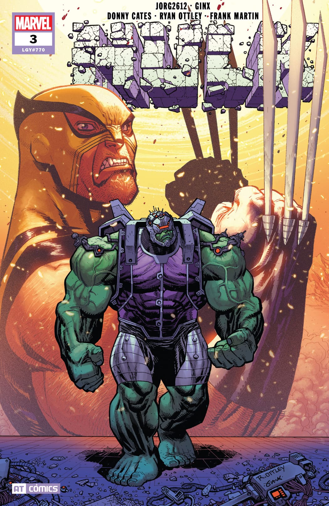 Read Hulk (2022) Manga Online