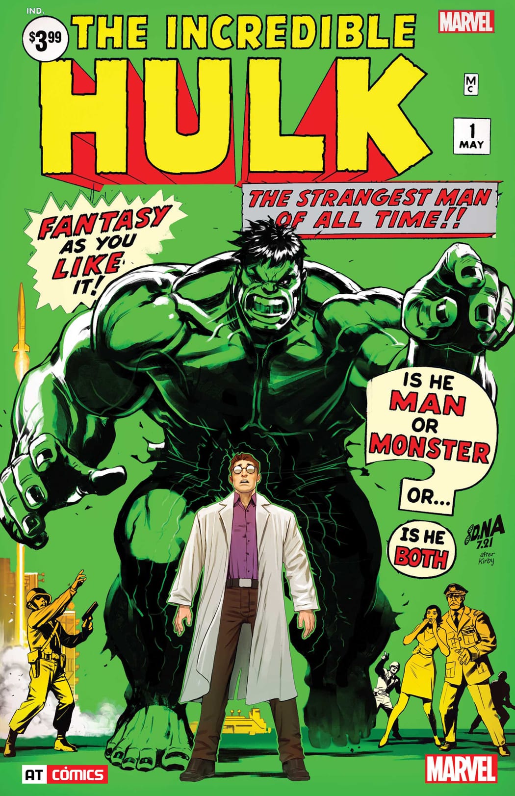 Read Hulk (2022) Manga Online