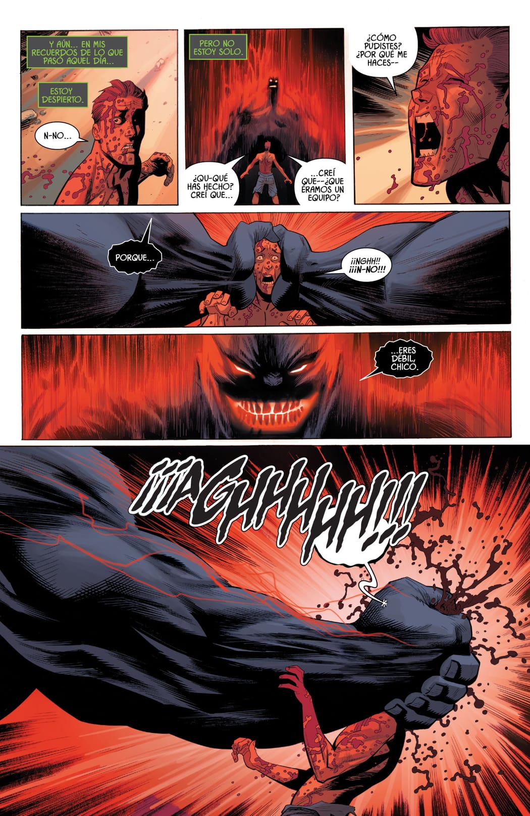 Read Hulk (2022) Manga Online