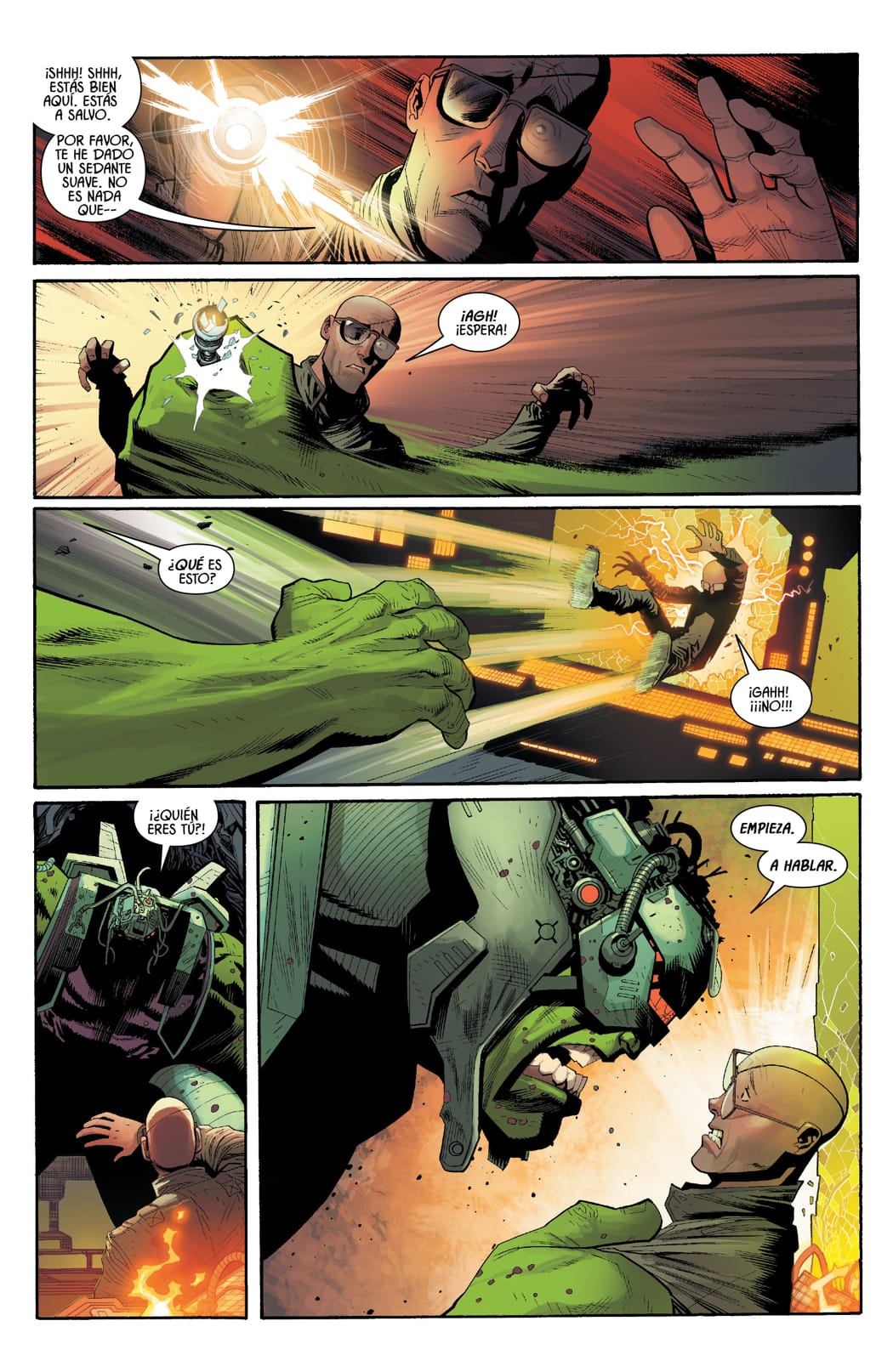 Read Hulk (2022) Manga Online