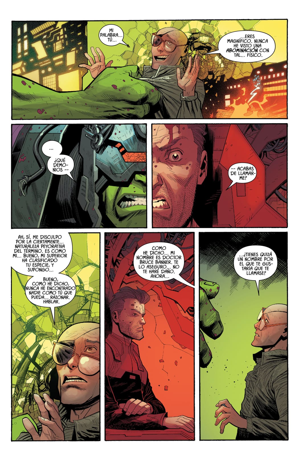 Read Hulk (2022) Manga Online