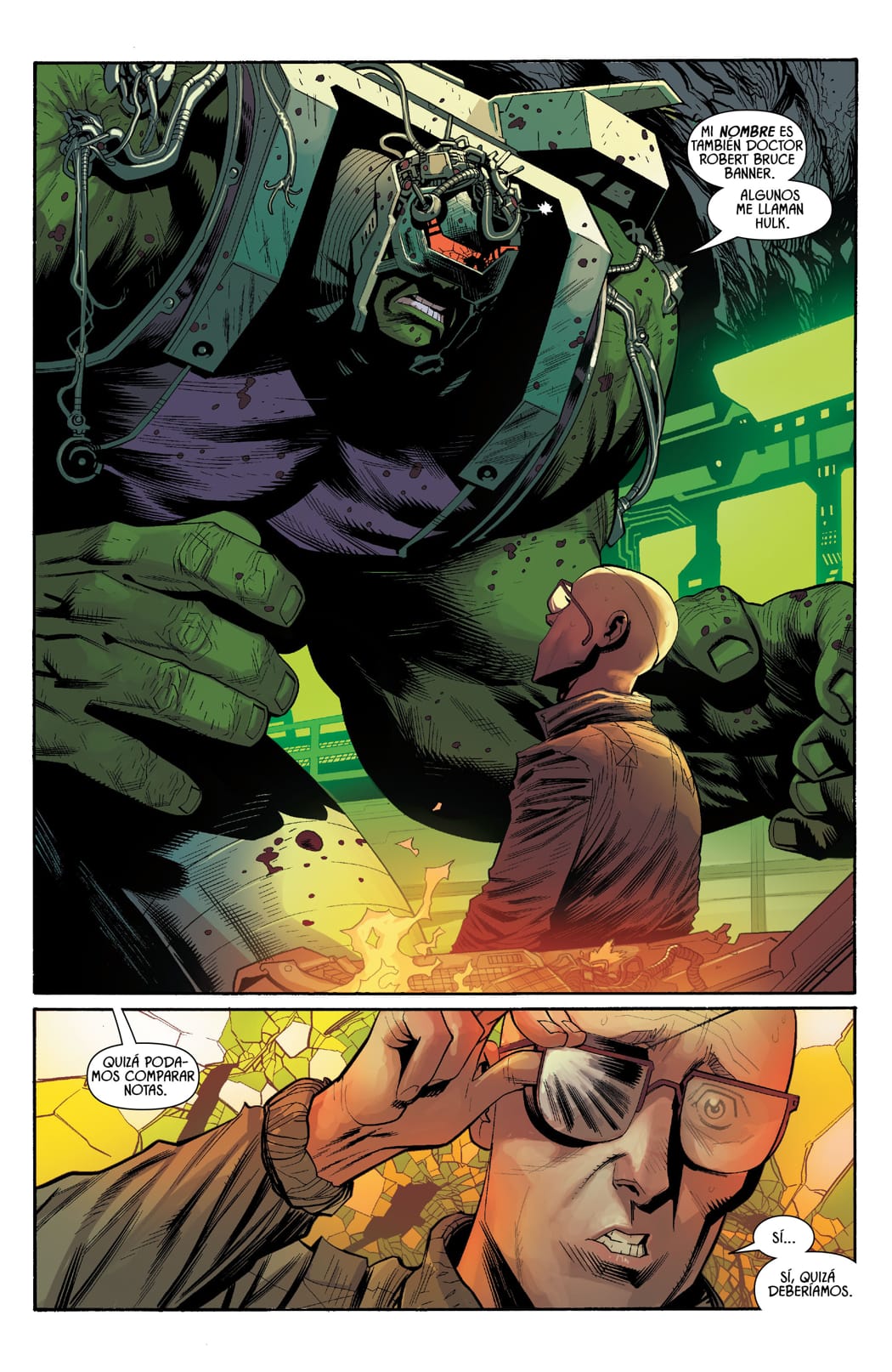 Read Hulk (2022) Manga Online