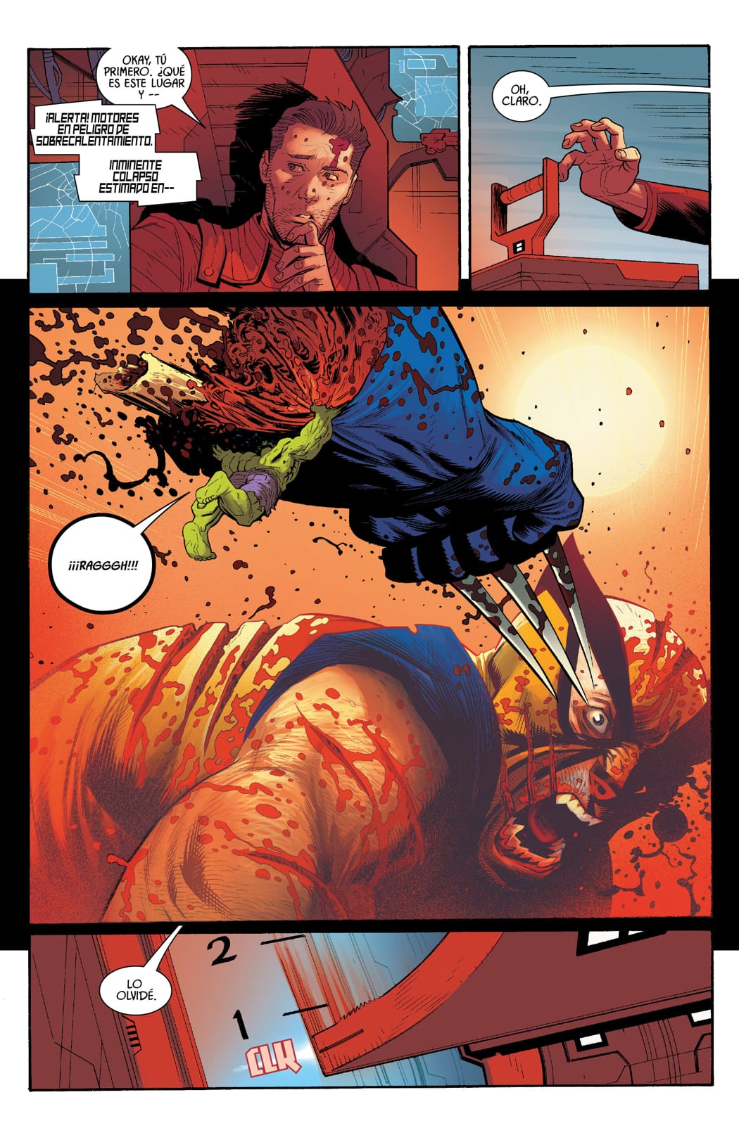 Read Hulk (2022) Manga Online