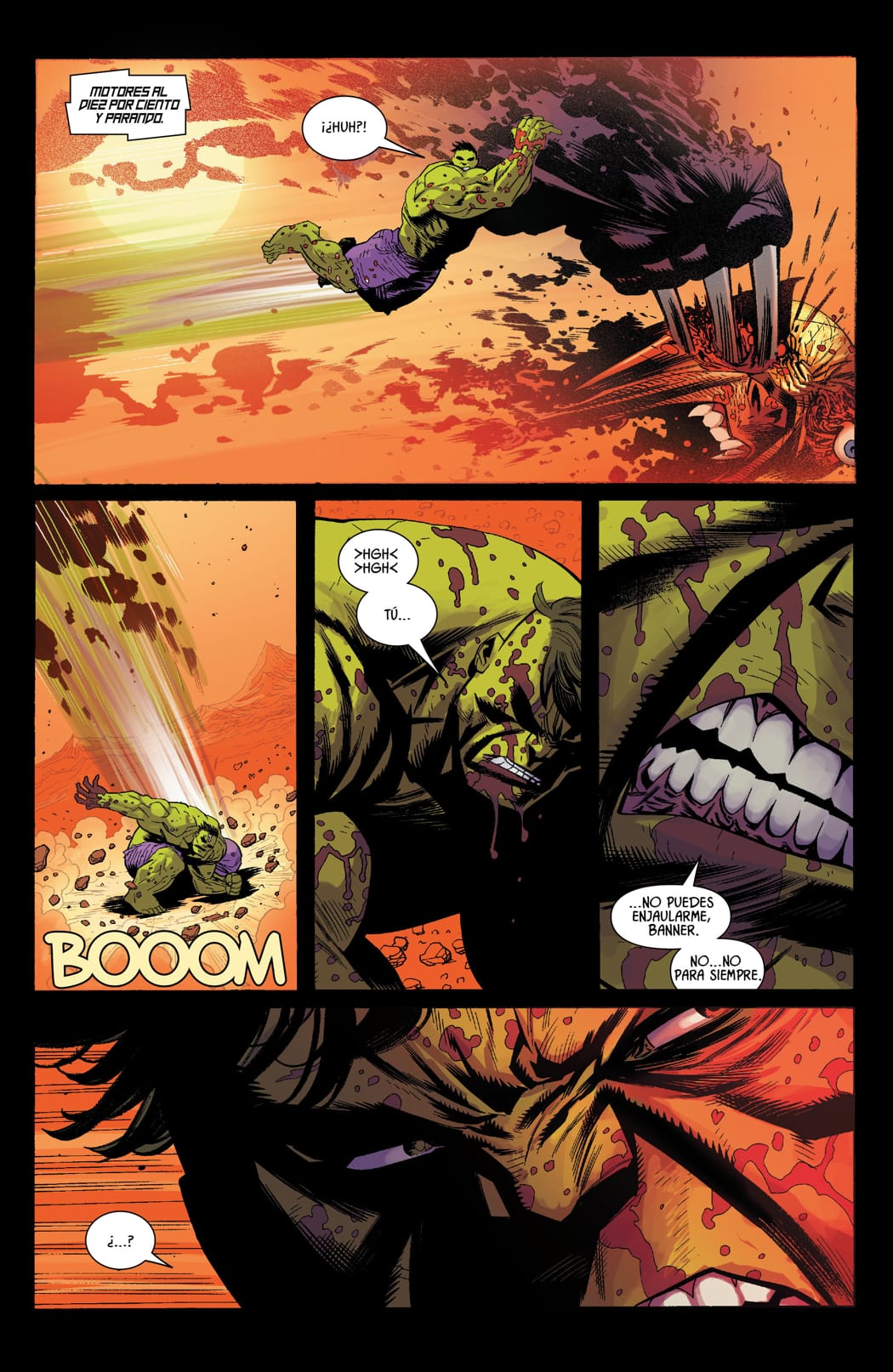 Read Hulk (2022) Manga Online
