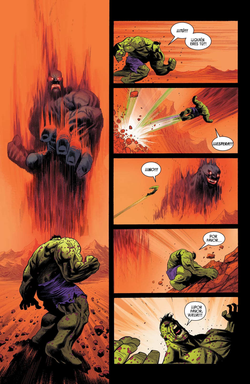 Read Hulk (2022) Manga Online