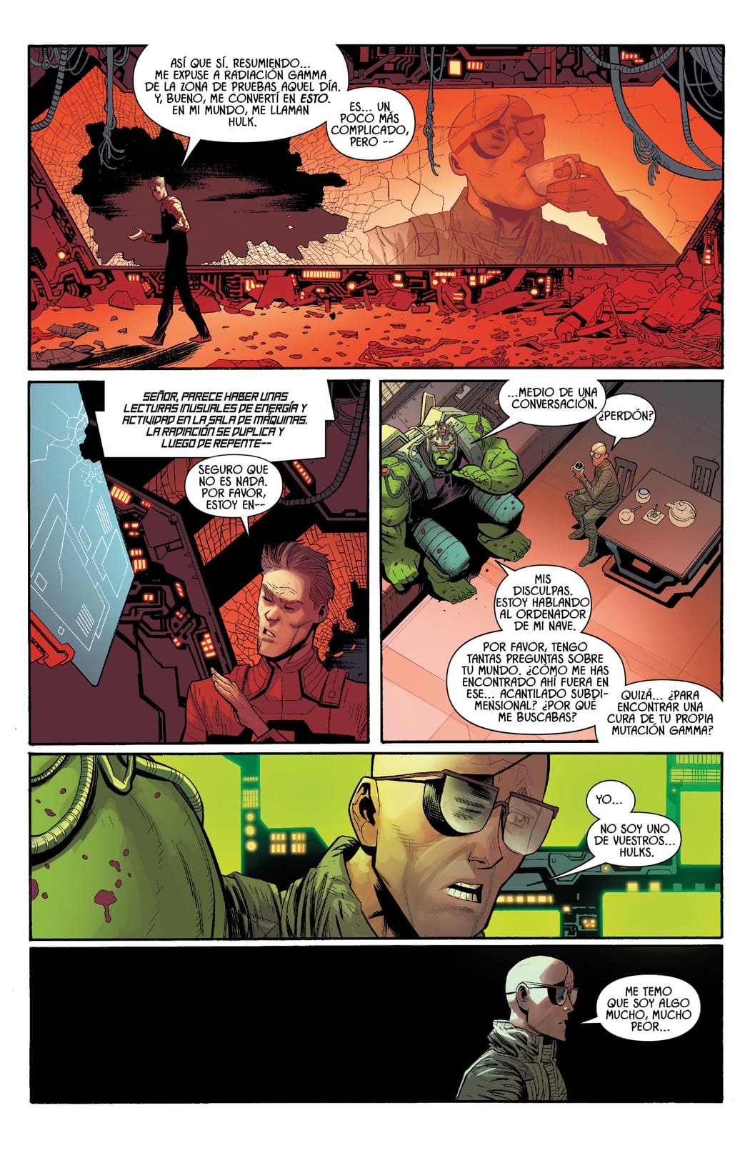 Read Hulk (2022) Manga Online