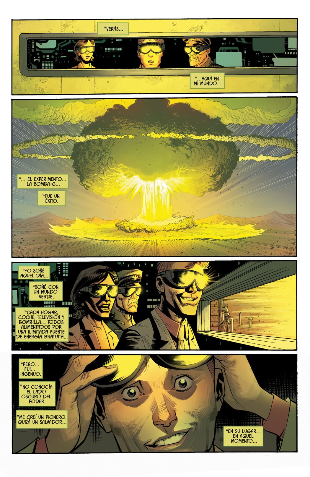 Read Hulk (2022) Manga Online