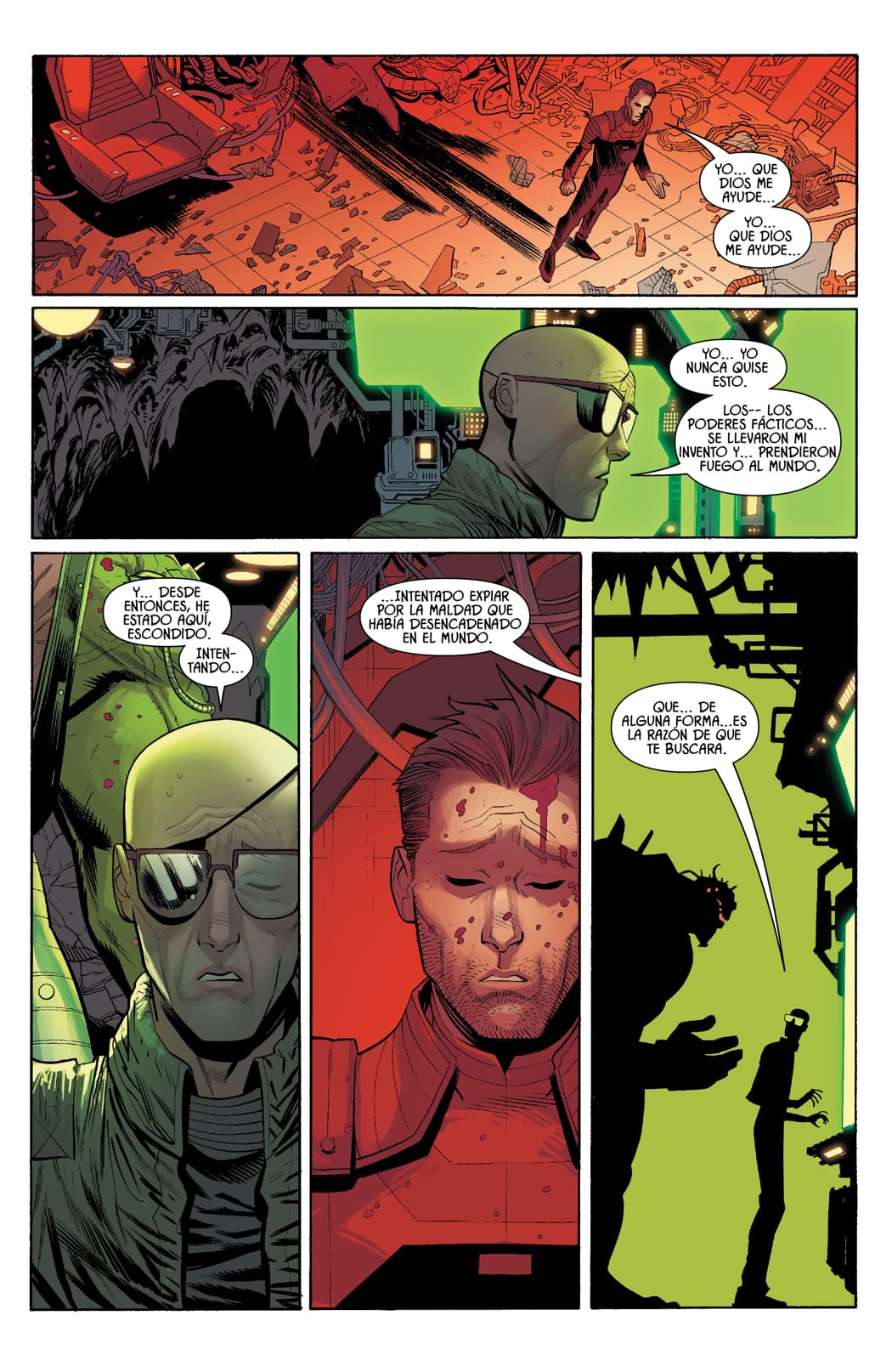 Read Hulk (2022) Manga Online