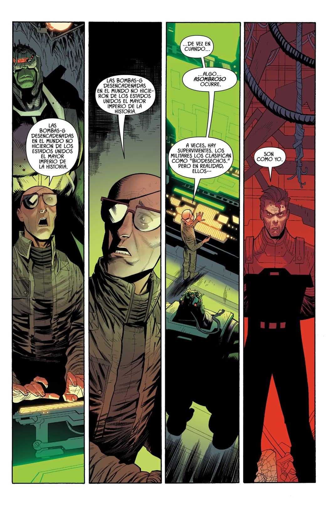 Read Hulk (2022) Manga Online