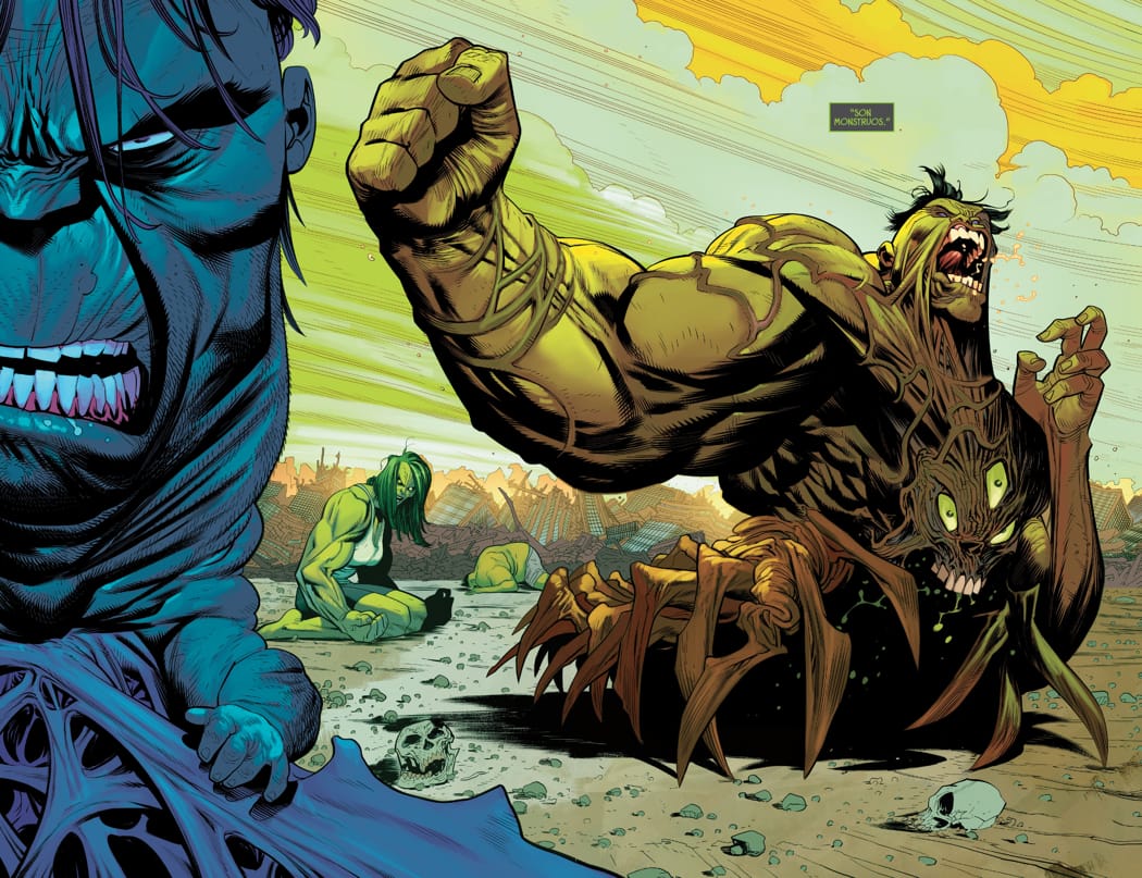 Read Hulk (2022) Manga Online
