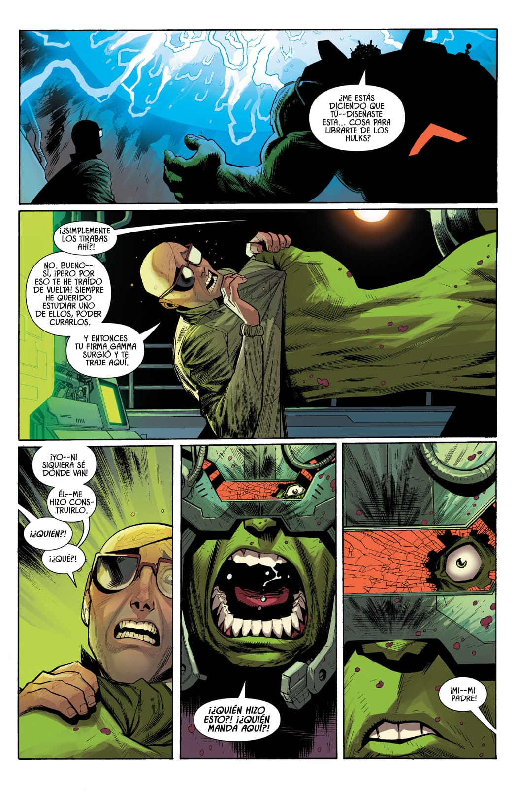 Read Hulk (2022) Manga Online