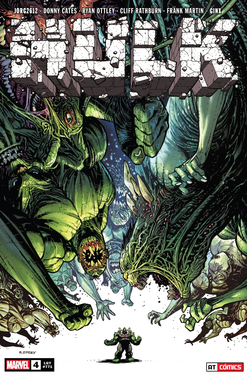 Read Hulk (2022) Manga Online