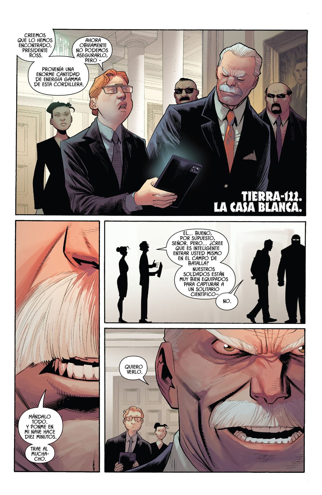 Read Hulk (2022) Manga Online