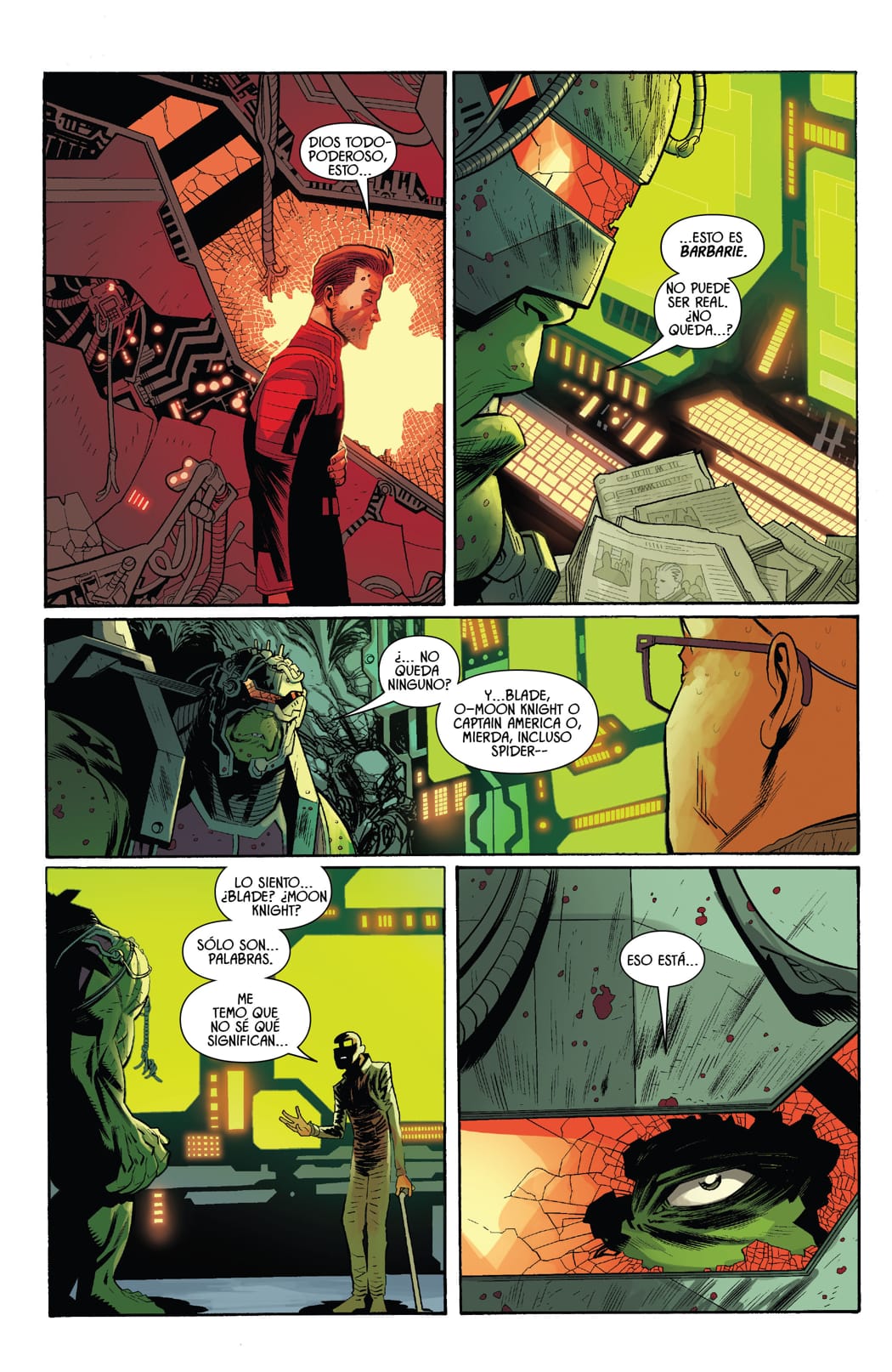 Read Hulk (2022) Manga Online