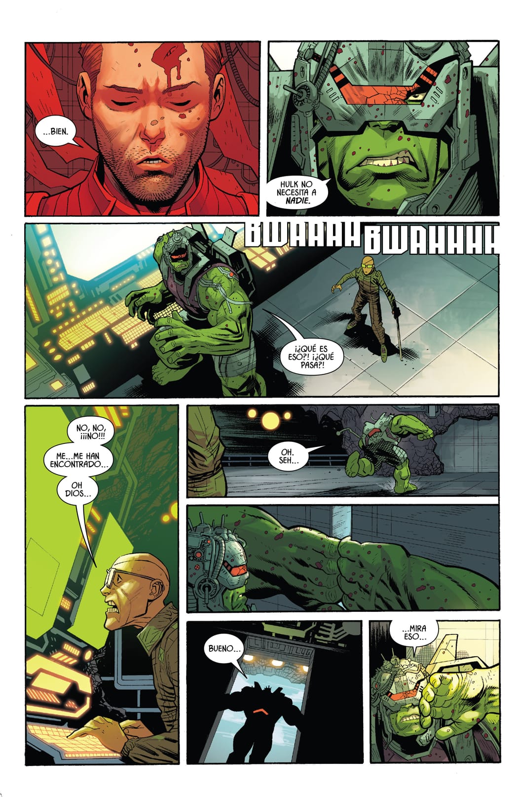 Read Hulk (2022) Manga Online