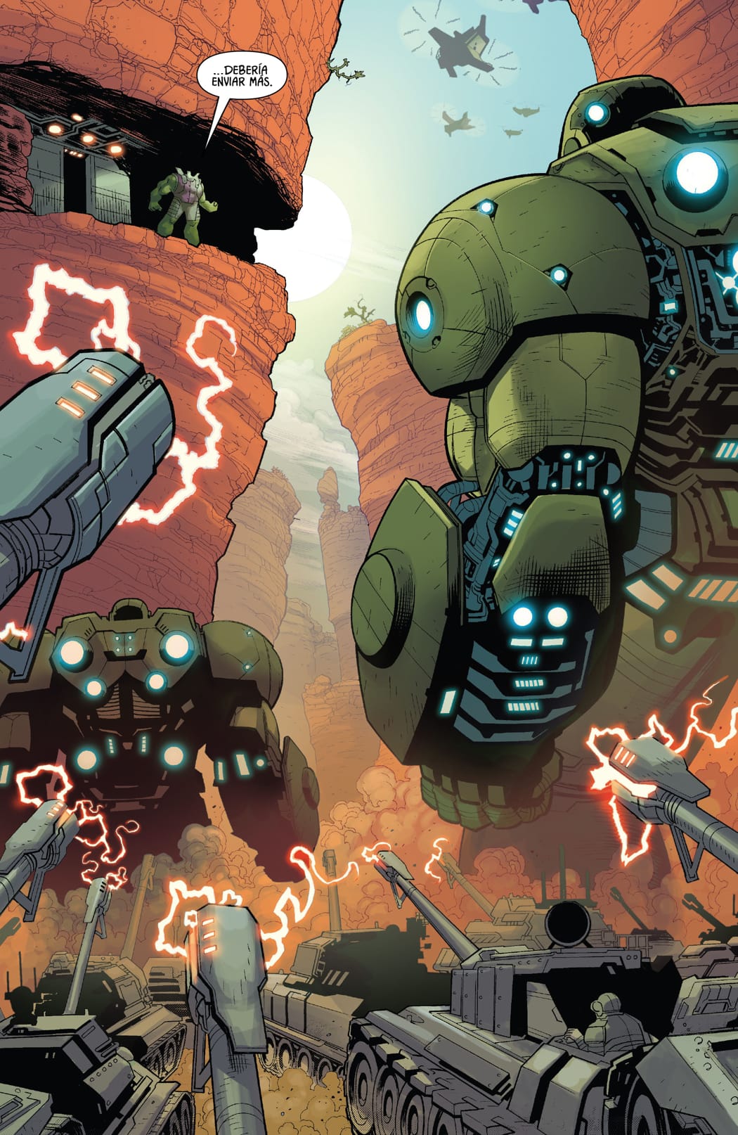 Read Hulk (2022) Manga Online