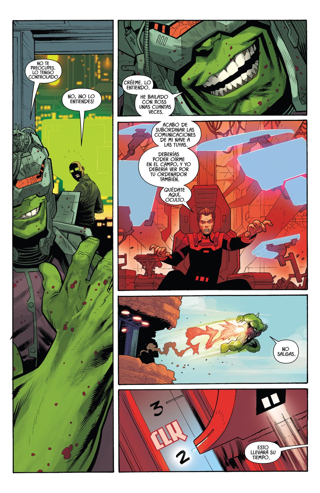 Read Hulk (2022) Manga Online