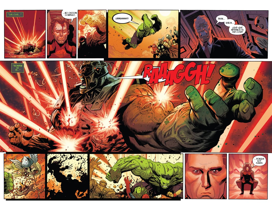 Read Hulk (2022) Manga Online