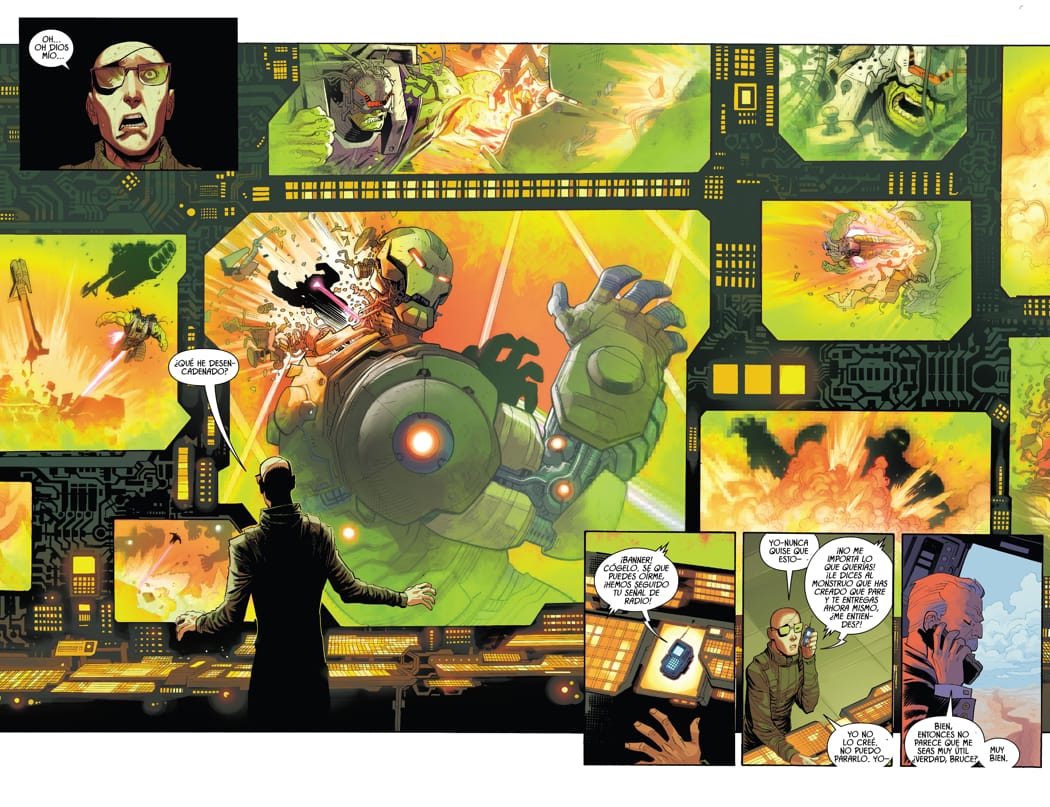 Read Hulk (2022) Manga Online