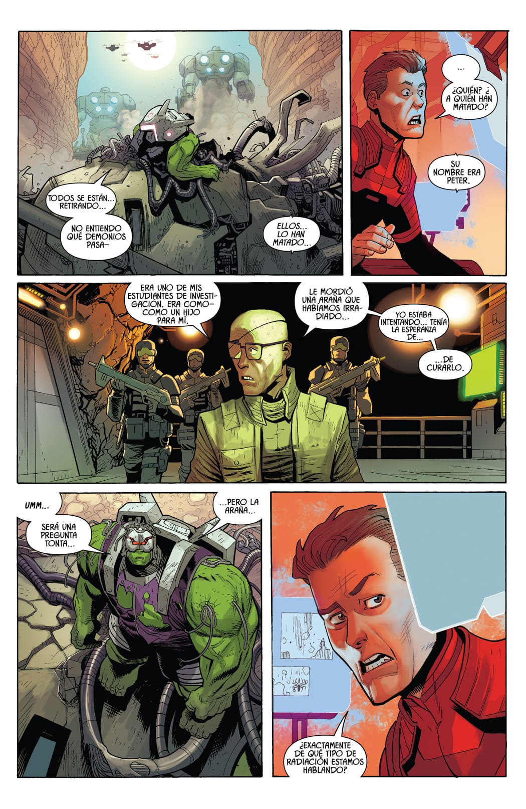 Read Hulk (2022) Manga Online