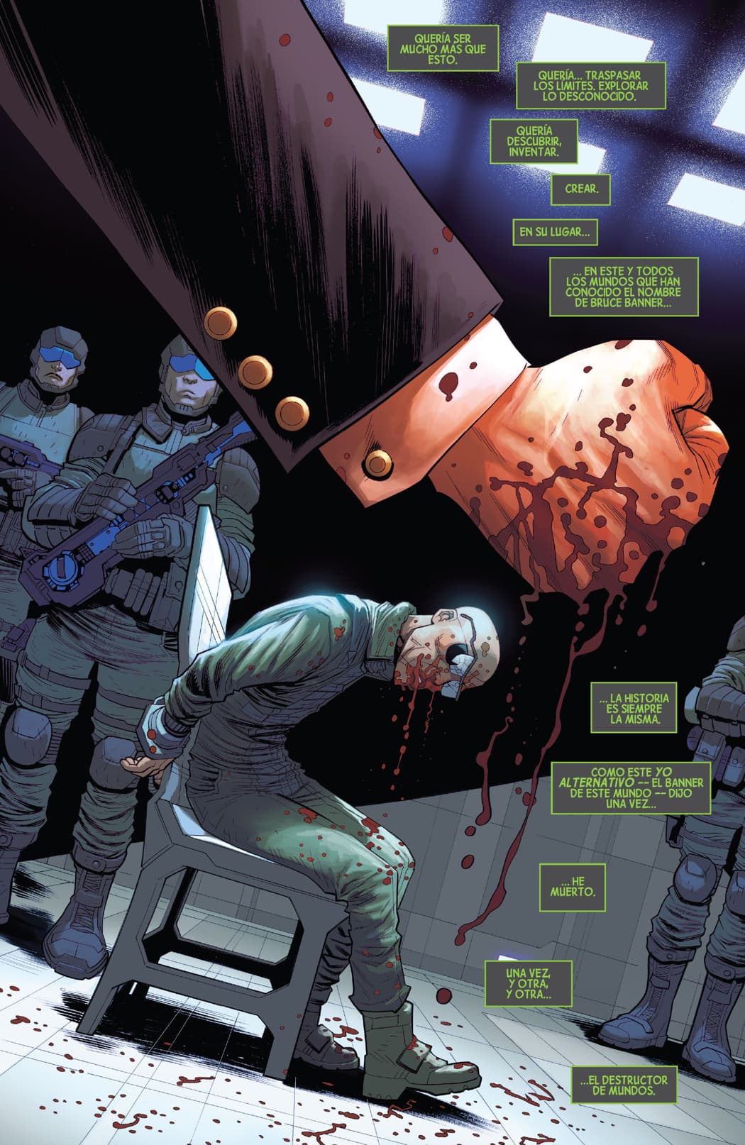 Read Hulk (2022) Manga Online