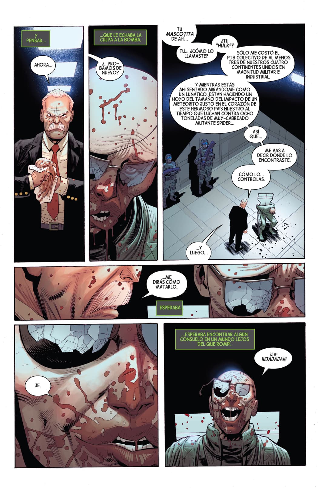 Read Hulk (2022) Manga Online