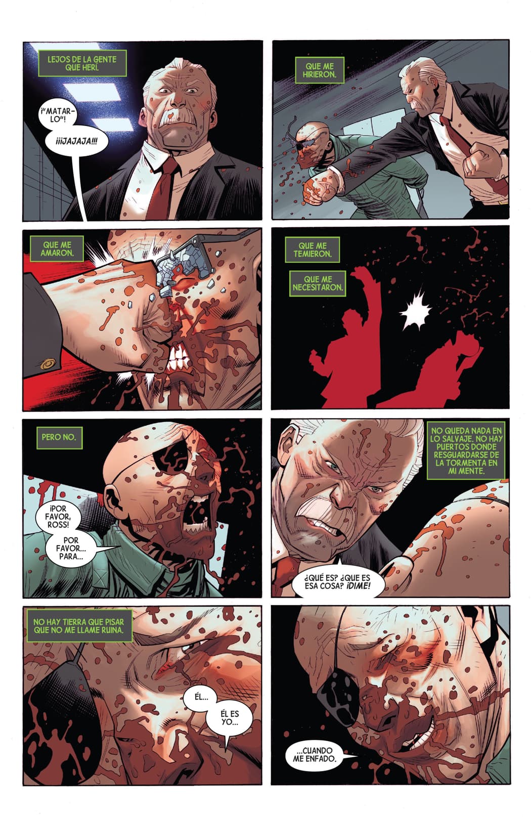 Read Hulk (2022) Manga Online