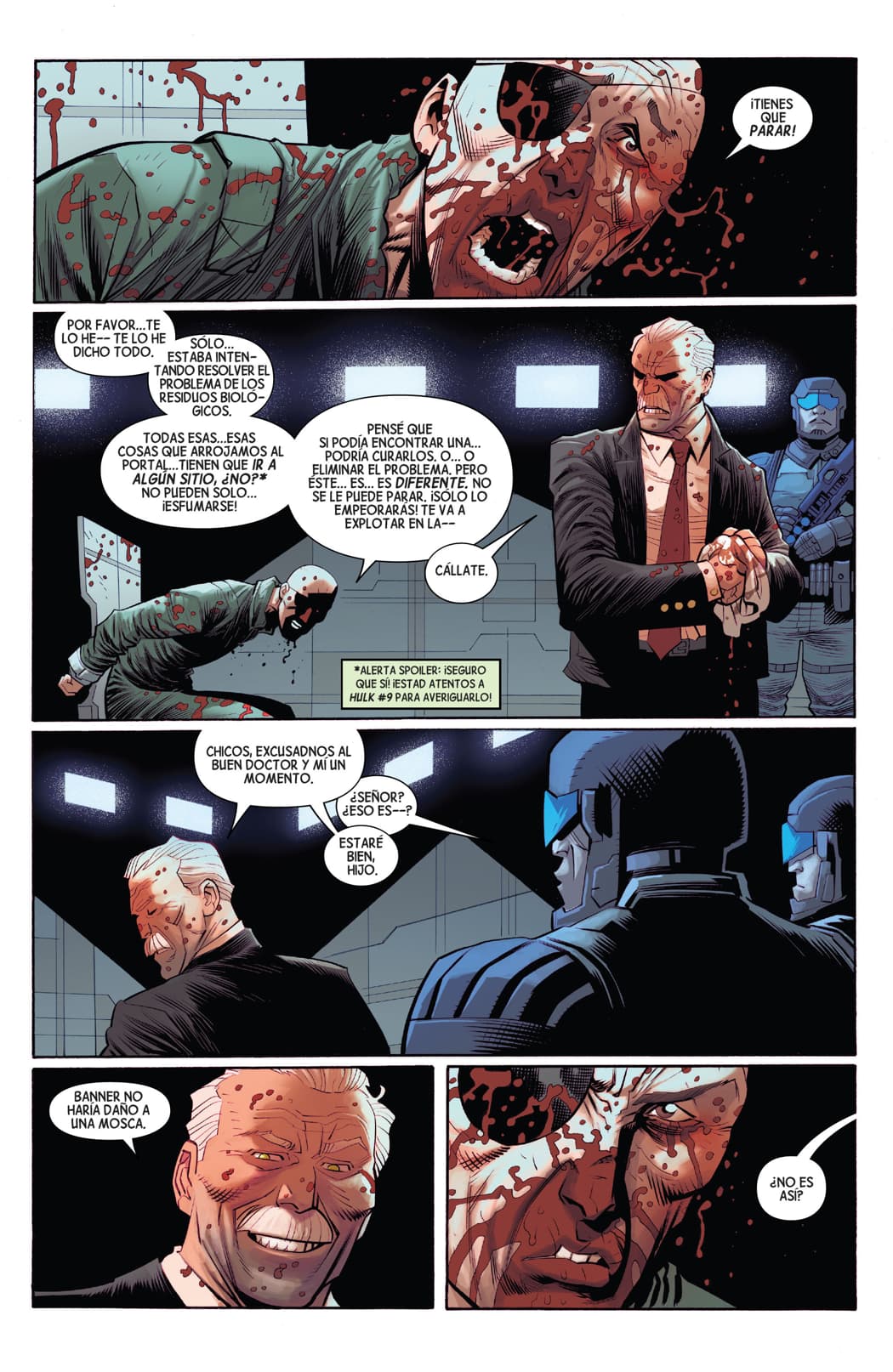 Read Hulk (2022) Manga Online