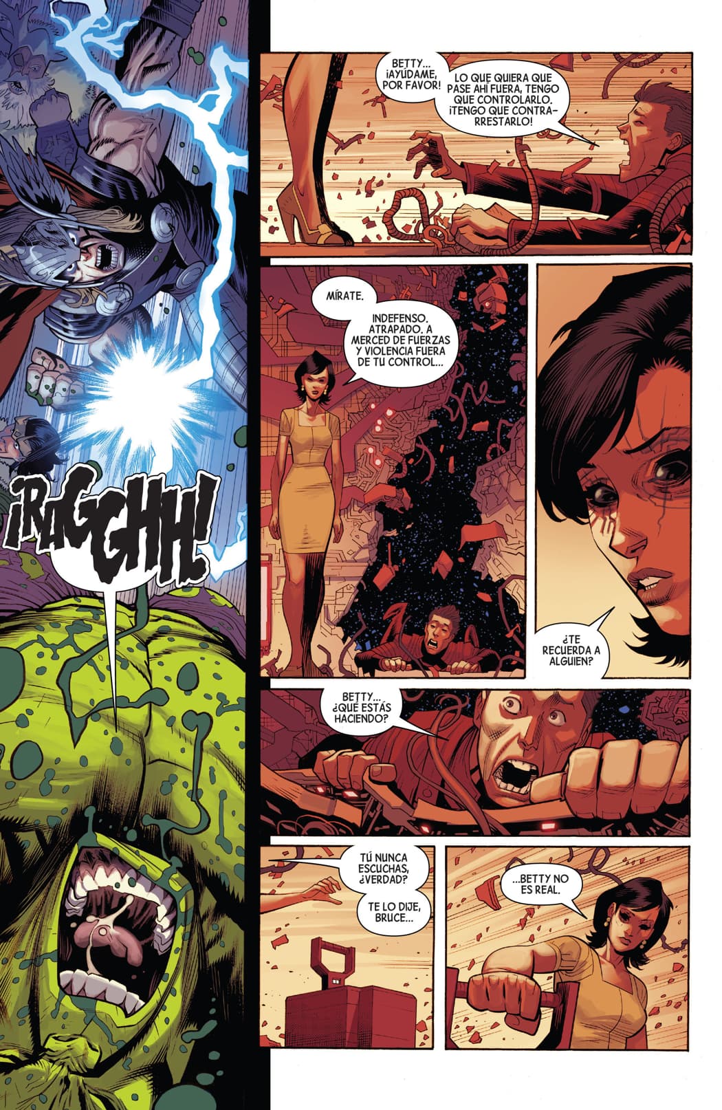 Read Hulk (2022) Manga Online